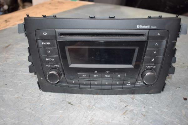 RADIO SUZUKI CELERIO 2015+ - Vue 1